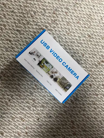 USB video camera, View more