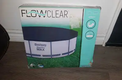 BESTWAY FLOWCLEAR 12' POOL COVER, View more
