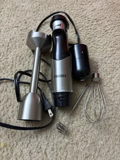 Oberly Immersion Blender, View more