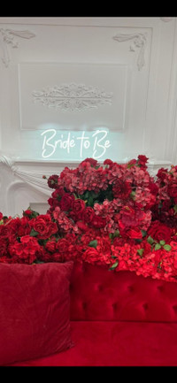$65 Bride to Be Neon Sign Rental 