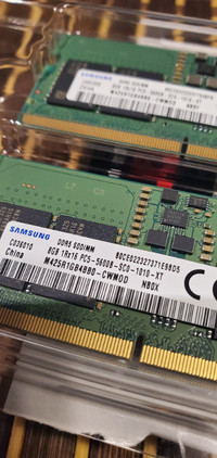 Samsung DDR5 - 16GB - 2x8GB - Laptop Memory