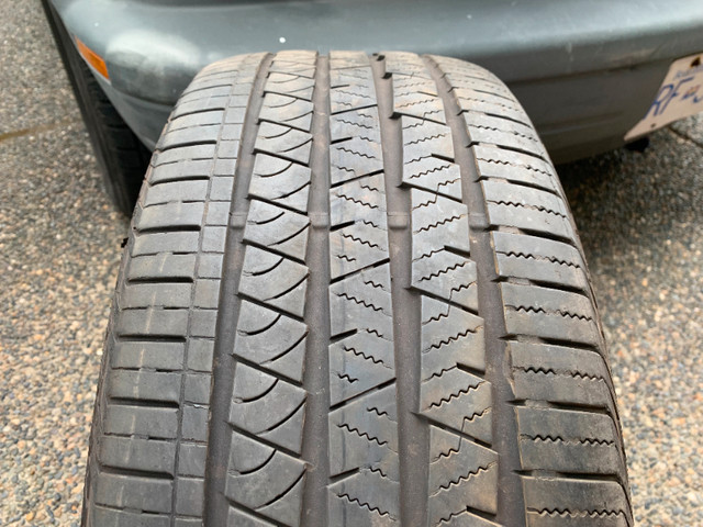 1 x single 255/45/20 Continental cross contact LX Sport w 60% in Tires & Rims in Delta/Surrey/Langley - Image 3
