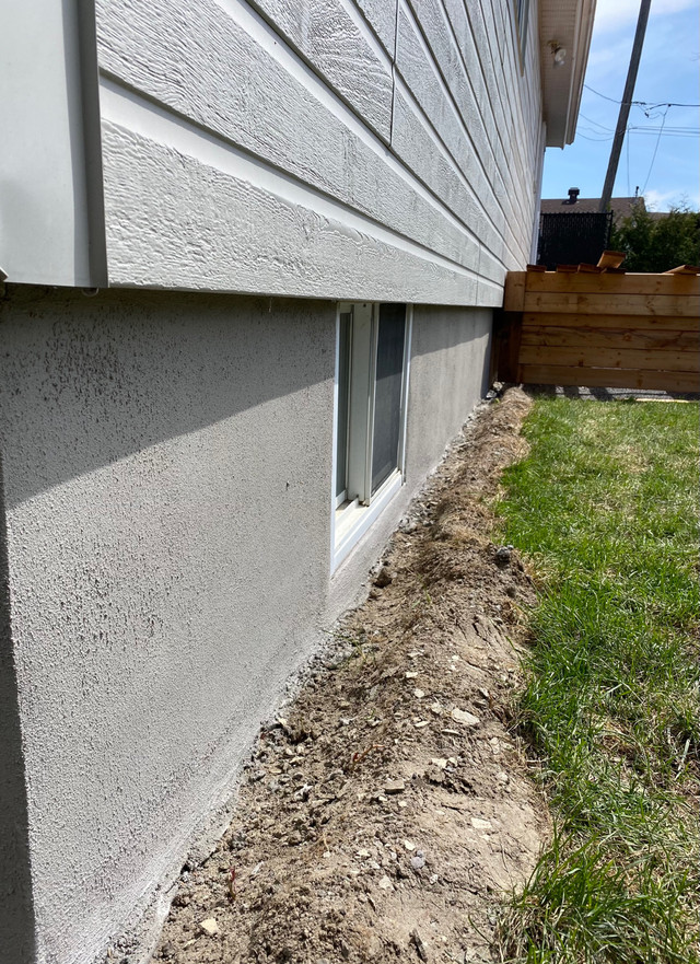 Maçonnerie Crépi Béton  dans Briquetage, maçonnerie et béton  à Longueuil/Rive Sud