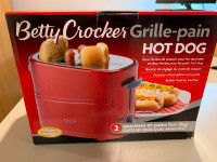 Grille-pain HOT-DOG Betty Crocker