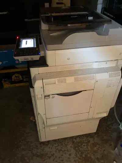 For sale is an excellent condition Ricoh mp-4002 mono laser multifunction professional printer desig...