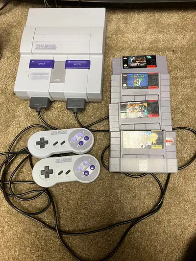 Original Super Nintendo, View more