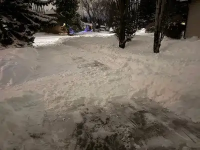 Looking for student snow shoveler with high standards, View more