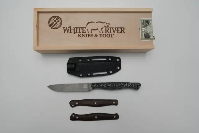 White River, Bradford Guardian & Spyderco in Fishing, Camping & Outdoors in Sarnia - Image 2