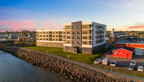 Downtown Summerside commercial space available immediately for lease & custom fitup. 68 Water Street...