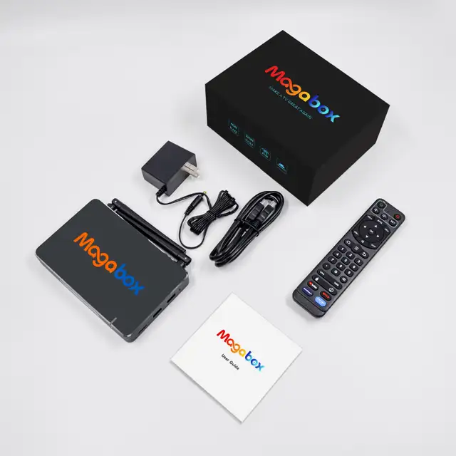Magabox Android TV Box - Last one before $25.00 price increase in General Electronics in Edmonton - Image 4