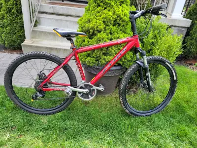 Jamis Durango Sport SX Mountain Bike With Disc Brakes, View more