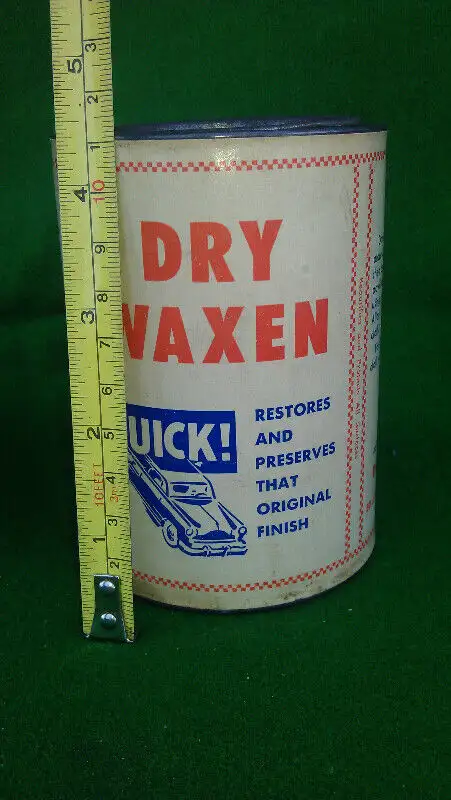 Vintage 1950-60's "Dry Waxen"  Paint Treatment (2)62864365427331121