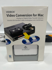 VIDBOX Video Conversion for Mac