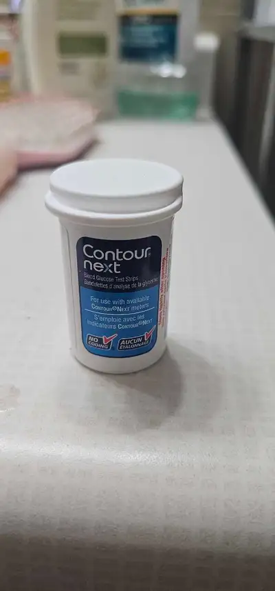 Contour Next Blood Glucose Test Strips, View more