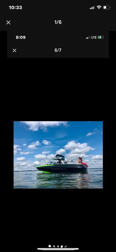 Just under 100 hours dealer serviced stored indoors in the off season fat max sacks installed origin...