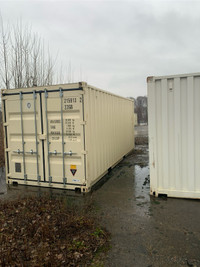 10FT AND 20FT NEW ONE TRIP STORAGE CONTAINERS FOR SALE!