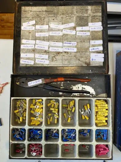 T&B Kit de connecteurs, bornes et jointures STA-KON, View more