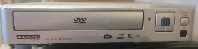 Diamond vision mini dvd player( untested) electronic. I deliver!456000877783296000