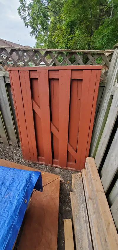 Backyard Fence Gate, View more