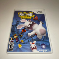 Rayman contre les lapins crétins Wii