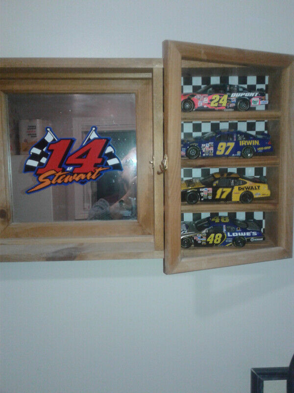 NASCAR DIECAST WALL UNIT in Arts & Collectibles in Oshawa / Durham Region - Image 2