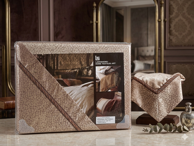 Brand New Queen Size Jacquard Style Bedding set $75, View more