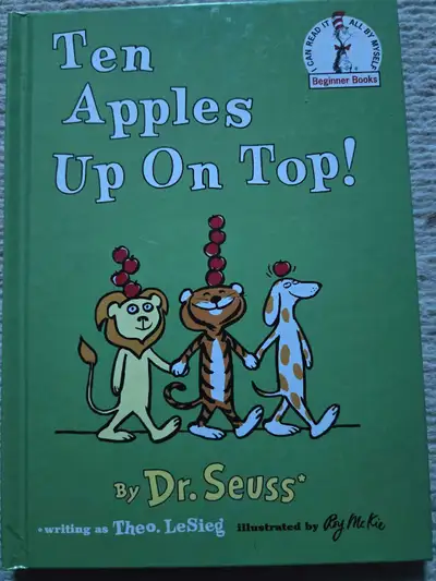 Dr. suess' 10 apples up on top - hardcover, View more