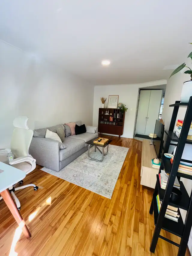 31/2 Lumineux sur la rue Chabot coin Jean Talon in Long Term Rentals in City of Montréal - Image 7