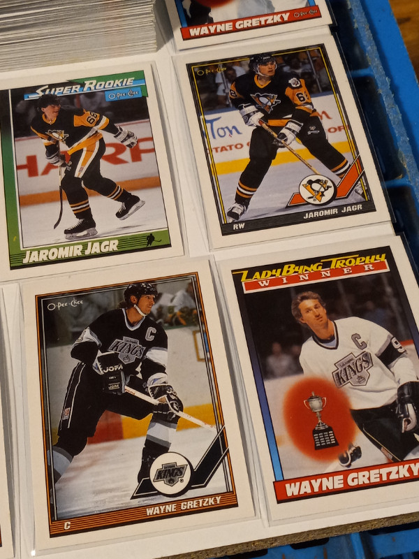 Hockey Cards OPC 1991 Complete Set 1-528 MINT Gretzky,Jagr,Roy in Arts & Collectibles in Trenton - Image 4