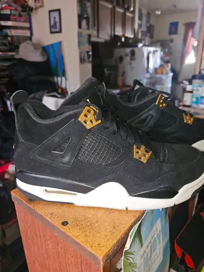 AIR JORDAN 4 RETRO BG Royalty Jordan 4s, View more