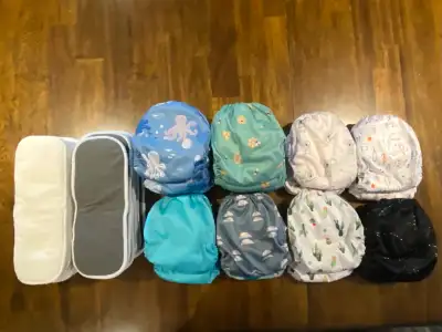 La petite ourse - 20 - couches lavables/cloth diapers, View more