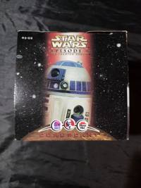 Vintage R2-D2 Star Wars Episode 1 Coruscant Toy