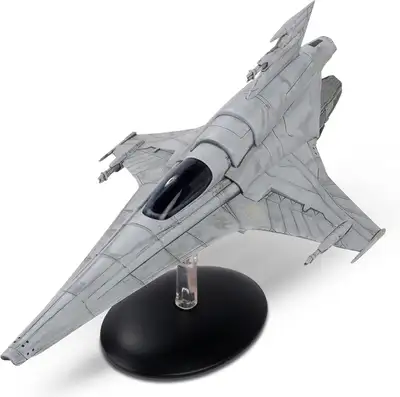 Eaglemoss Battlestar Galactica The Official Ships Collection Viper Mark VII New in box see pictures...