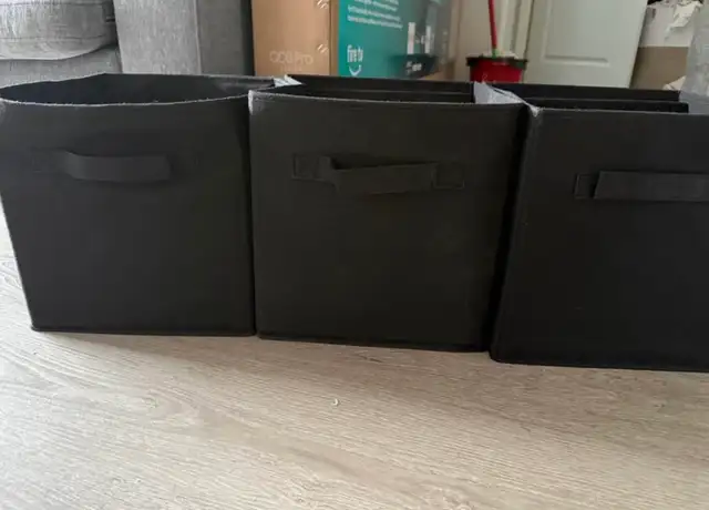 Fabric Storage Bins