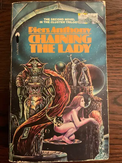 Chaining the Lady - Cluster Trilogy - Piers Anthony, View more
