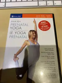 Dvd Yoga prenatal