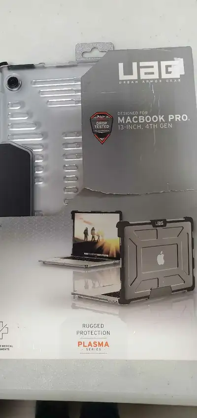 UAG protective cover for Macbook Pro 13", 4th generation, View more