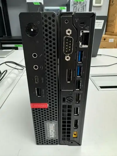 LENOVO M920Q Tiny Desktop i5-9th Gen 8GB ram ddr4, 256G SSD, View more