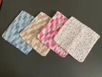 Handcrafted dishcloths