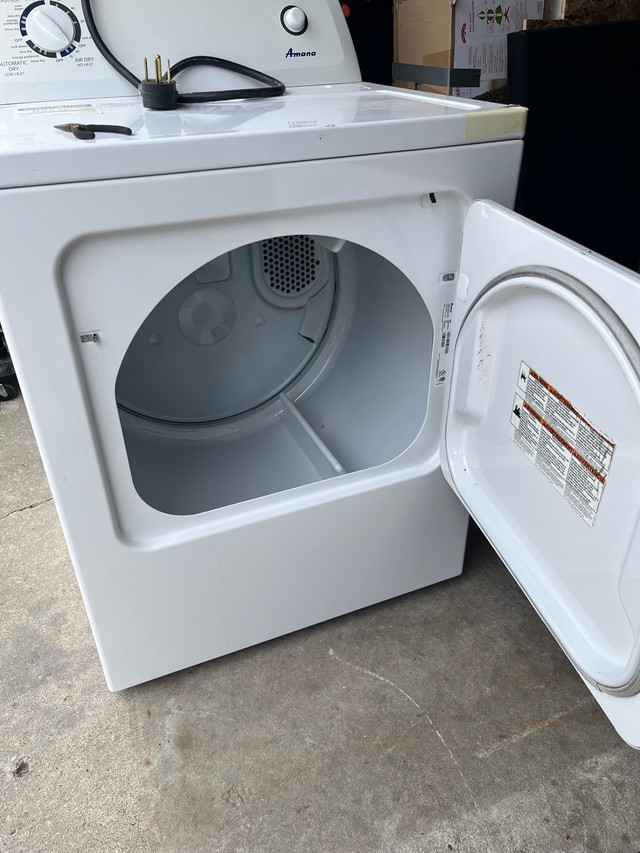 Amana Dryer in Washers & Dryers in Barrie - Image 4