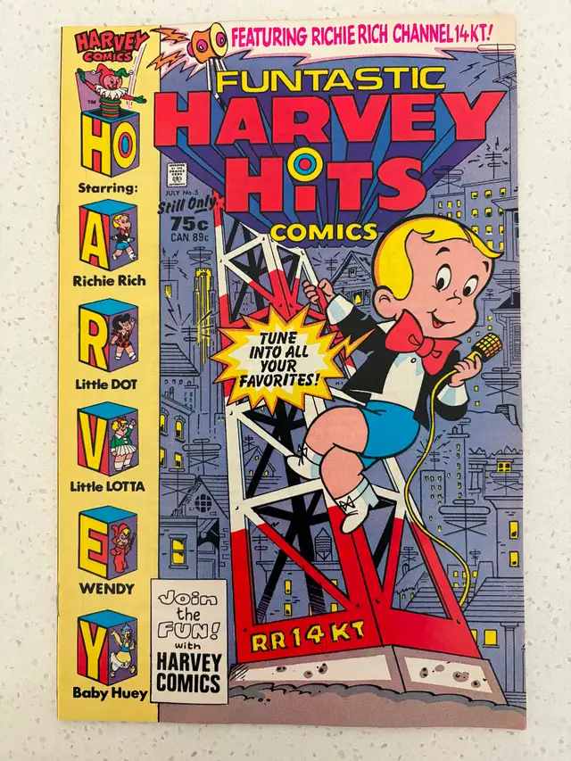 Richie Rich Comics583744845565798405