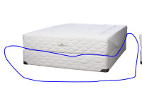 Natura Queen size mattress base