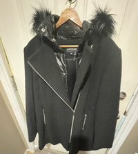 winter coat size 14 never been used paid 275.00 . very warm
