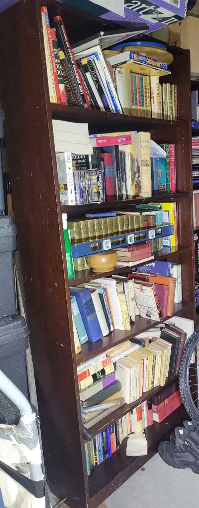 Book case 6 shelves, View more