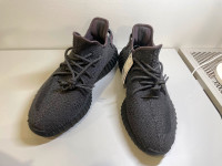 Yeezy Boost 350 v2 Black Reflective Men's size 12 [NEW]