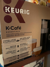 Keurig K-Cafe BRAND NEW IN BOX