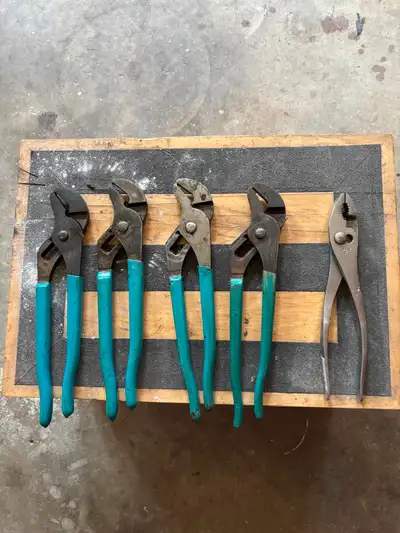 10” Channel Lock pliers, View more