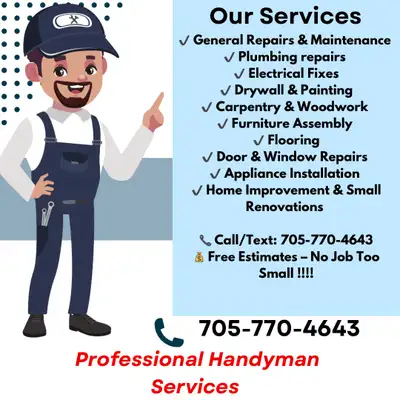 HANDYMAN SERVICES , View more