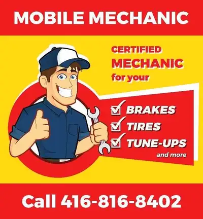 Let me take care of all your automotive services. Licensed Mechanic over 20 years experience. No nee...