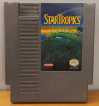 StarTropics NES Nintendo Satr